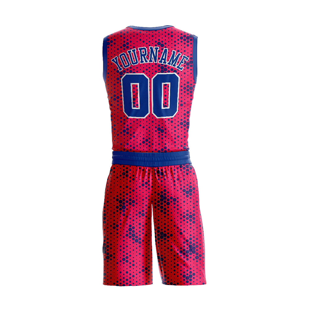 Sublimation Basketball Uniform